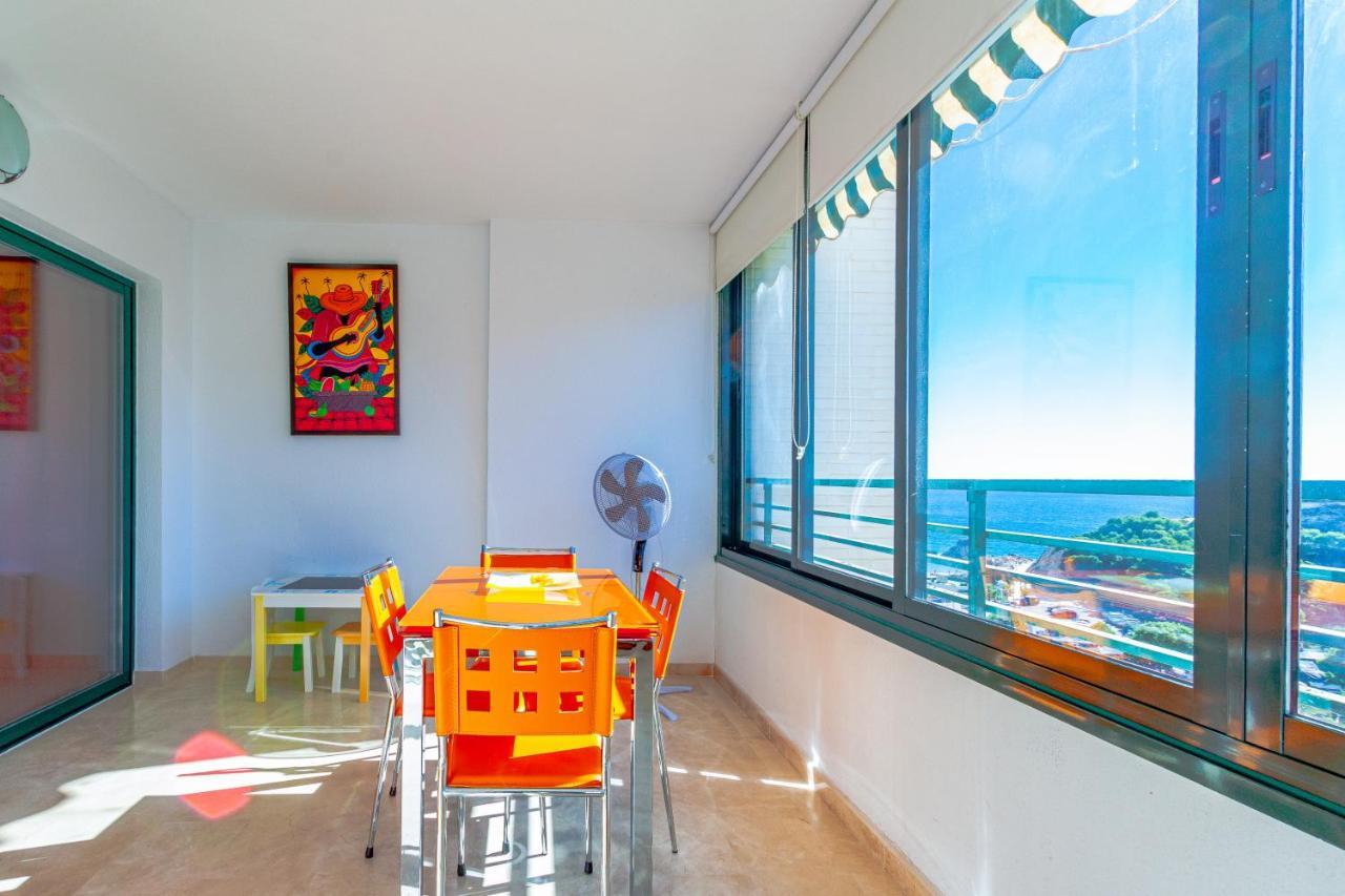 Balcon Del Mar Sunny Apartment Villajoyosa Exteriér fotografie